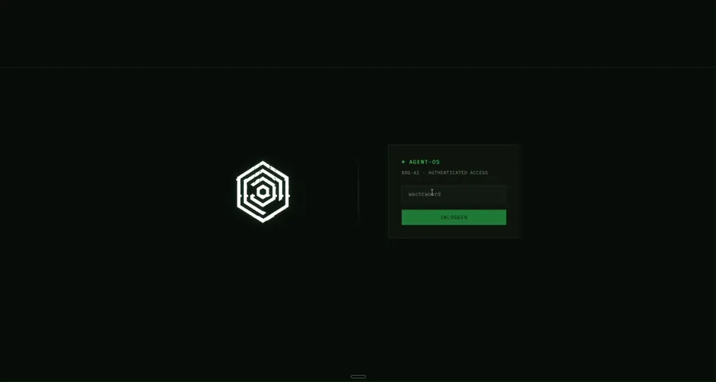 Agent Control Center demo